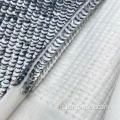 Tessuto da ricamo in velluto in velluto knit coreano